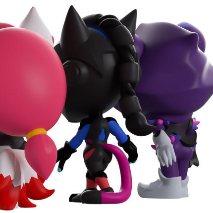 Youtooz: Fortnite Minitooz Set 2: Raven Team Leader, Lynx & Kimiko (Release Date: 03/27)