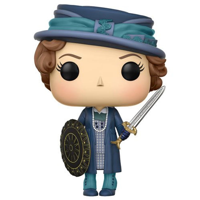 Funko POP! Heroes - Wonder Woman - Etta with Sword and Shield