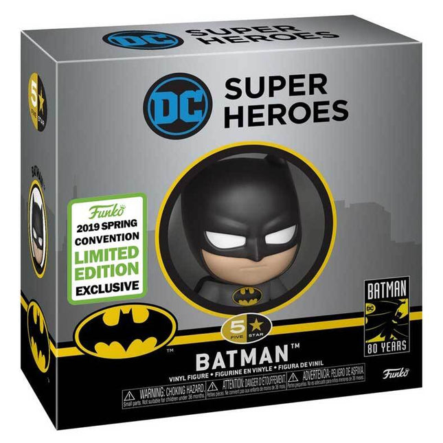 Funko 5 Star: DC - Batman (Black/Yellow)