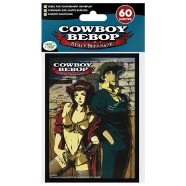 TCG Gaming Sleeves - Cowboy Bebop: Faye & Spike