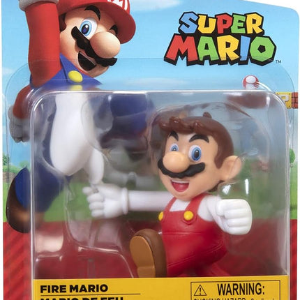 Super Mario 2.5" figure Fire Tipping Hat