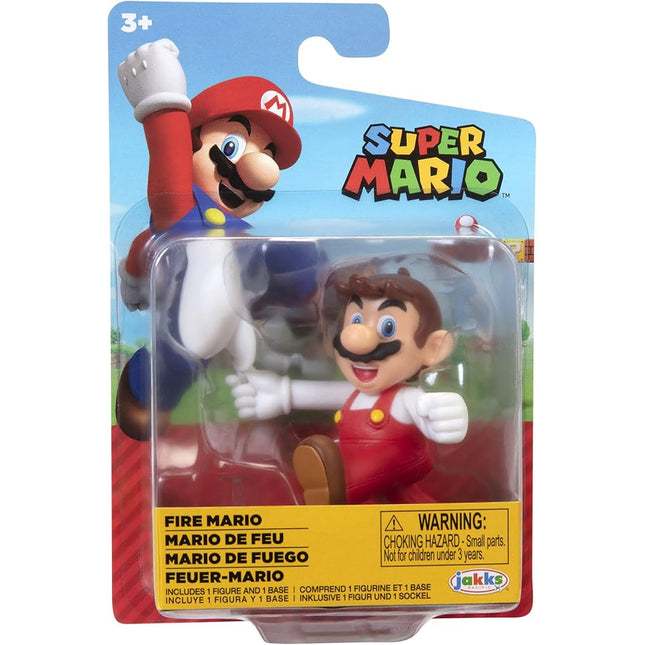 Super Mario 2.5" figure Fire Tipping Hat