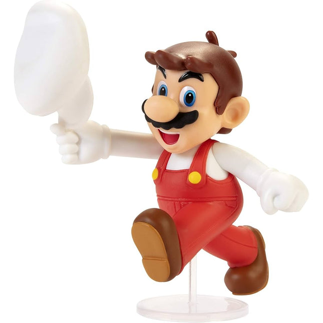 Super Mario 2.5" figure Fire Tipping Hat