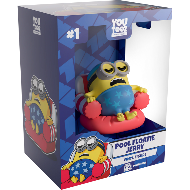Youtooz - Despicable Me 4: Pool Floatie Jerry