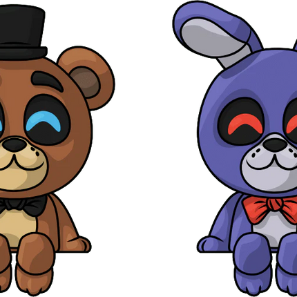 YouTooz - Five Nights at Freddy's: Freddy & Bonnie Monitor Buddiez (Release Date 06/25)