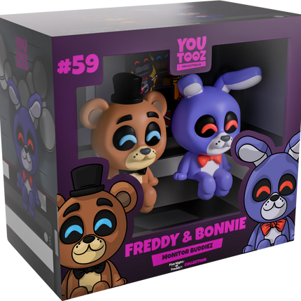 YouTooz - Five Nights at Freddy's: Freddy & Bonnie Monitor Buddiez (Release Date 06/25)