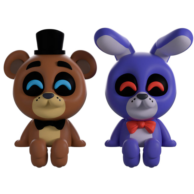 Youtooz - Five Nights at Freddy's: Freddy & Bonnie Monitor Buddiez