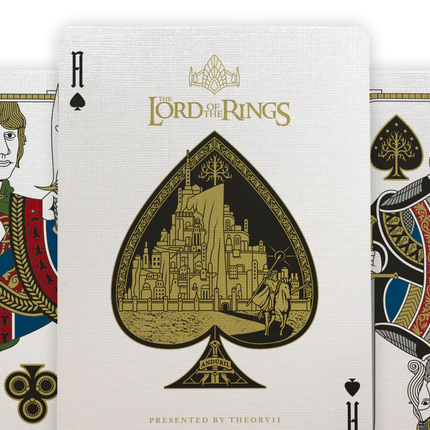 theory 11: Lord Of The Rings: Premium Playing Card Deck