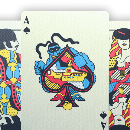 theory 11: The Beatles Yellow Submarine: Premium Playing Card Deck