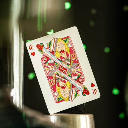 theory 11: Rick & Morty: Premium Playing Cards Deck