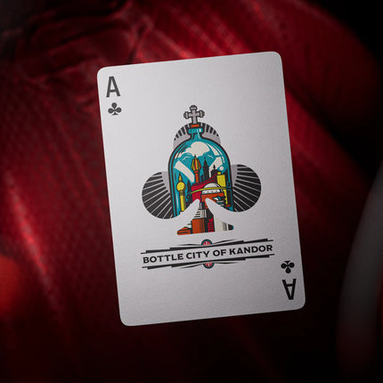 theory 11: Superman: Premium Playing Card Deck