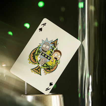 theory 11: Rick & Morty: Premium Playing Cards Deck