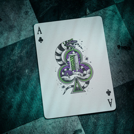 theory 11: Beetlejuice: Premium Playing Card Deck