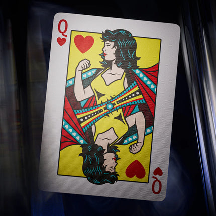 theory 11: Superman: Premium Playing Card Deck
