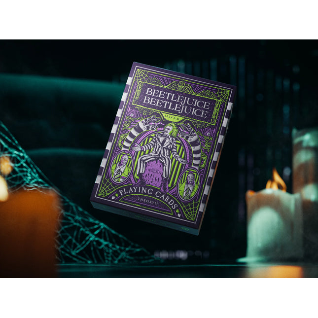 theory 11: Beetlejuice: Premium Playing Card Deck