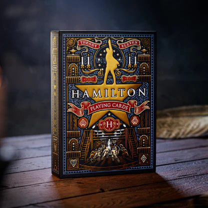 theory 11: Hamilton Premium Playing Card Deck