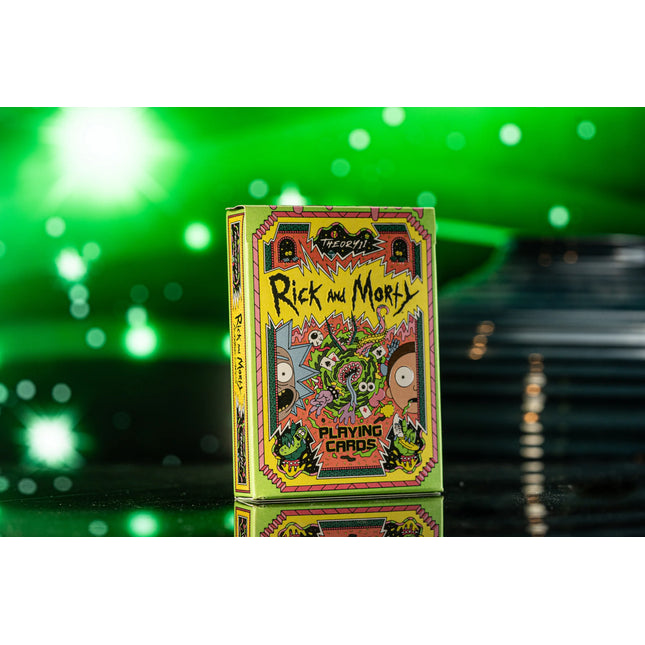 theory 11: Rick & Morty: Premium Playing Cards Deck
