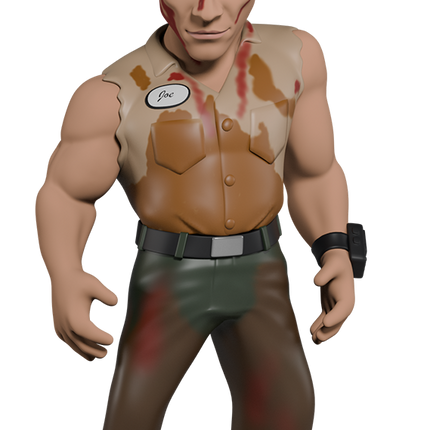 Minix: Universal Soldier: Final Fight (Release Date: 01/27)