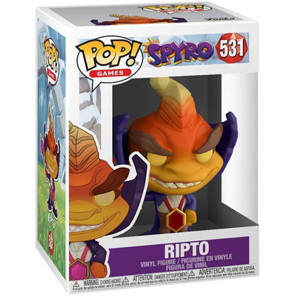 Funko POP! Games - Spyro Ripto