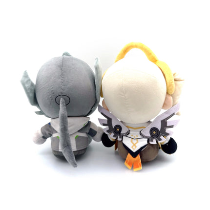 Youtooz: Overwatch: Genji & Mercy (9in Plush) (Release Date: 11/26)