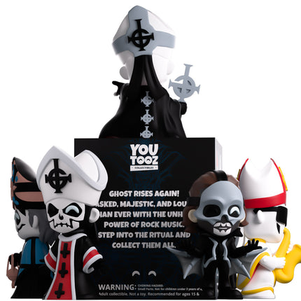 Youtooz: Ghost (Band): Blind Box (One Random / CDU Available) (Release Date: 04/27)