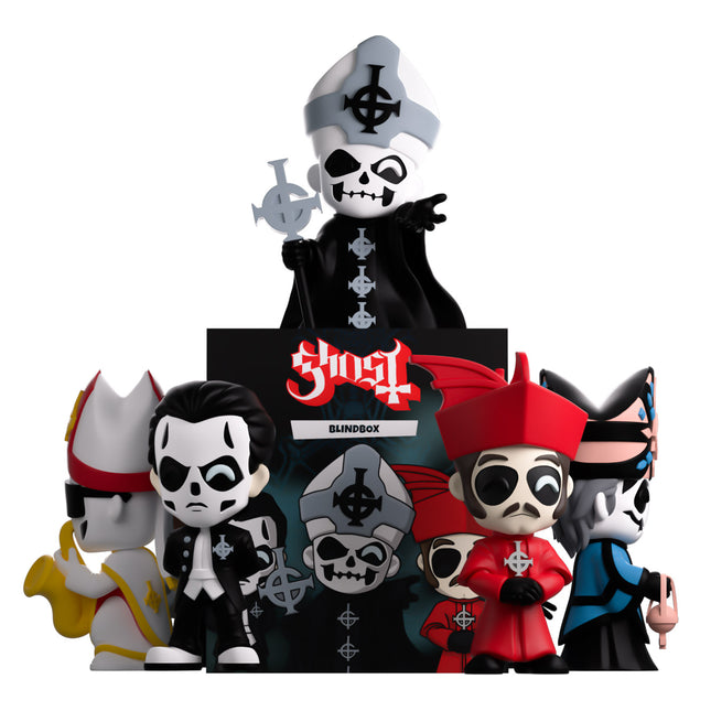 Youtooz: Ghost (Band): Blind Box (One Random / CDU Available) (Release Date: 04/27)