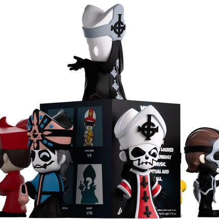 Youtooz: Ghost (Band): Blind Box (One Random / CDU Available) (Release Date: 04/27)