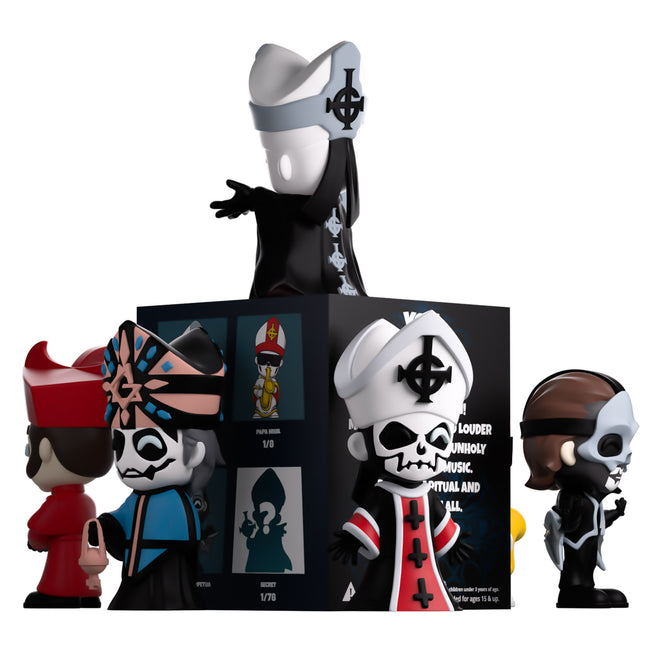 Youtooz: Ghost (Band): Blind Box (One Random / CDU Available) (Release Date: 04/27)