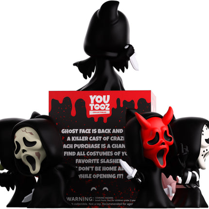 Youtooz: Scream: Ghost Face Blind Box (One Random) (Release Date: 09/26)
