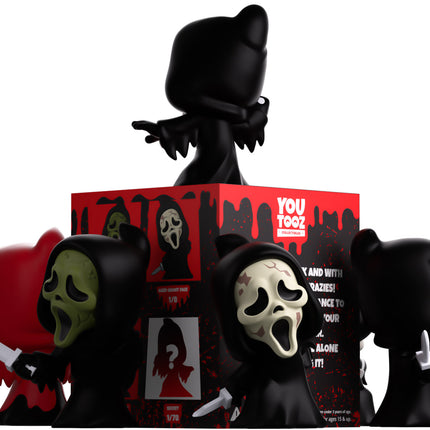 Youtooz: Scream: Ghost Face Blind Box (One Random) (Release Date: 09/26)