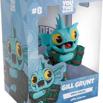 Youtooz: Skylanders: Gill Grunt (Release Date: 07/27)
