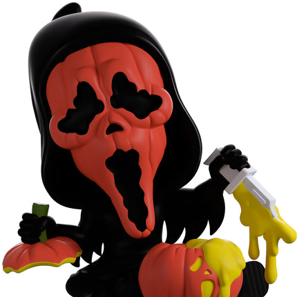 Youtooz: Scream: Glow In The Dark Pumpkin Mask Ghostface (Release Date: 08/27)