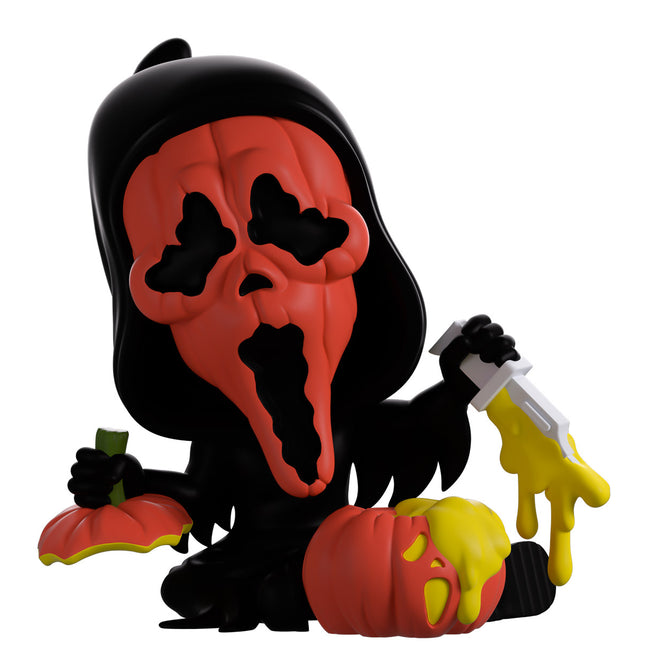 Youtooz: Scream: Glow In The Dark Pumpkin Mask Ghostface (Release Date: 08/27)
