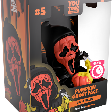Youtooz: Scream: Glow In The Dark Pumpkin Mask Ghostface (Release Date: 08/27)