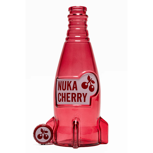 Fallout: Nuka Cola Cherry Glass Bottle and Caps (Release date 12/25)