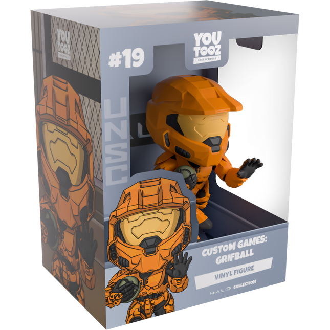 Youtooz: Halo: Grifbal (Release Date: 07/27)