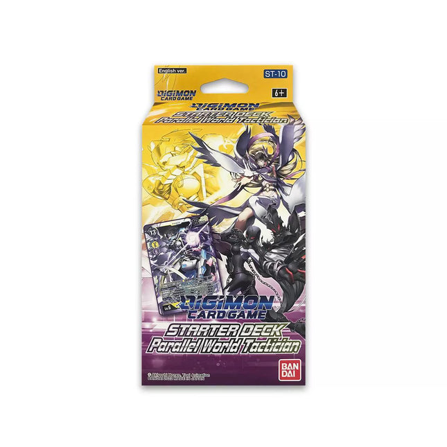 Digimon Card Game: Starter Deck Parallel World Tactician ST10 – PNA Store