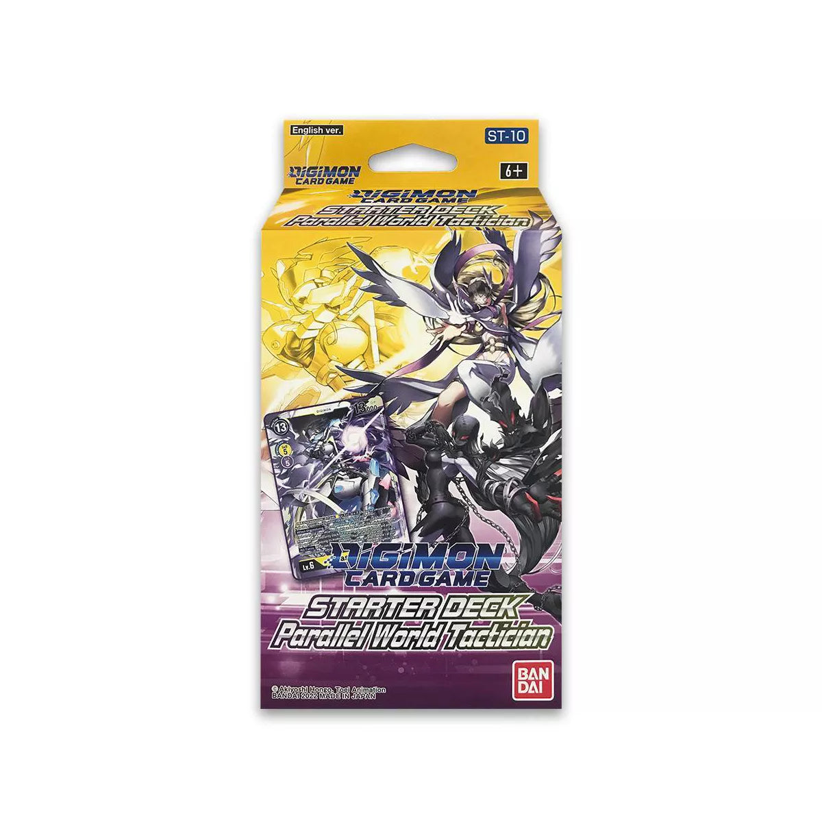 digimon card game parallel world tactician Game: Starter Deck Unboxing! (ST-10) digimon st 10 card list