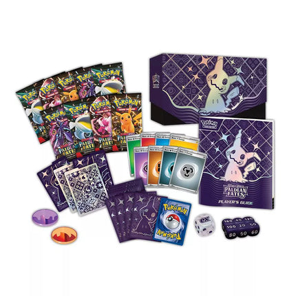 Pokemon TCG: Scarlet & Violet Paldean Fates - Elite Trainer Box