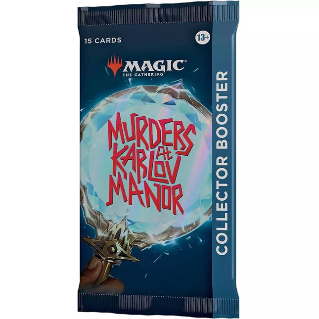 Magic the Gathering: Murders at Karlov Manor Collector Booster Box