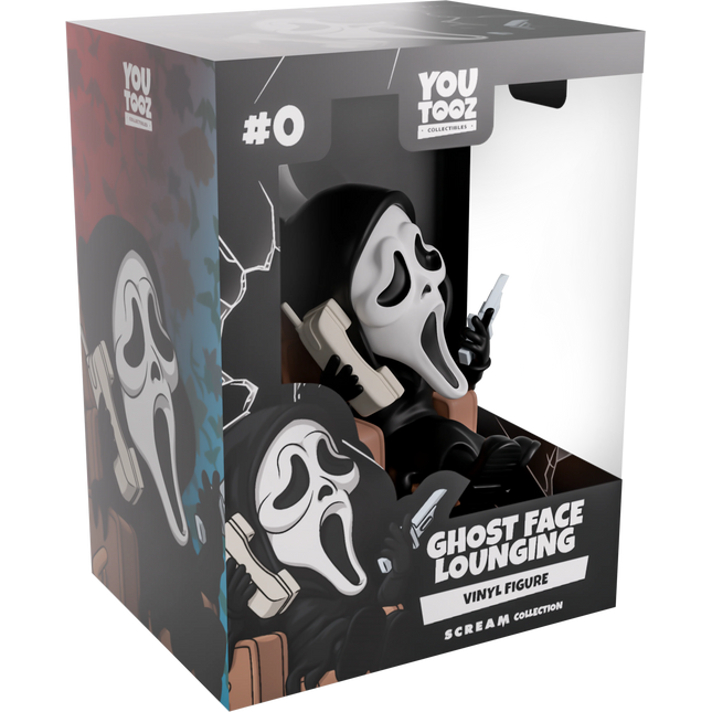 Youtooz - Scream: Ghostface Lounging