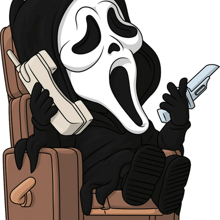 YouTooz - Scream: Ghostface Lounging (Release date 06/25)