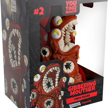 YouTooz - Dungeons & Dragons: Gibbering Mouther (Release Date 15/06/25)