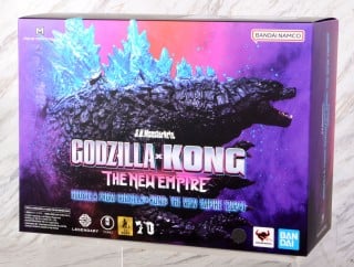 Godzilla X Kong: The New Empire: S.H. MonsterArts Action Figure: Godzilla