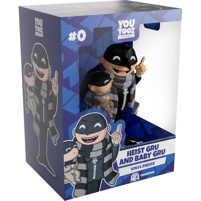 Youtooz - Despicable Me 4: Heist Gru & Baby Gru
