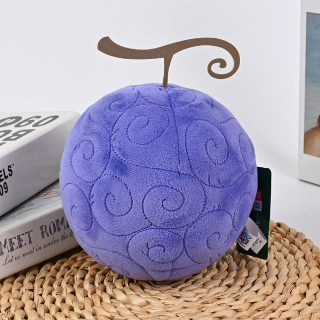Sakami: One Piece: Gum Gum Devilfruit Monkey D. Luffy 6" Plush