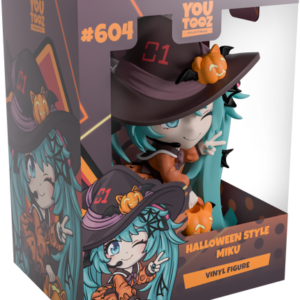 Youtooz: Hatsune Miku: Halloween Miku (Release Date: 05/27)