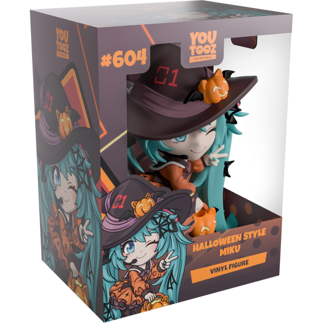 Youtooz: Hatsune Miku: Halloween Miku (Release Date: 05/27)
