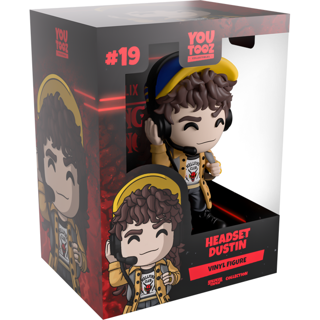 Youtooz - Stranger Things: Headset Dustin (Release Date 08/26)