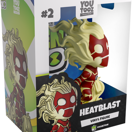 Youtooz - Ben 10: Heatblast (Release Date 07/26)
